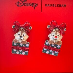 Baublebar Disney Chip & Dale Present Earrings